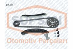 EKSANTRIK ZINCIR SETI KOLEOS LAGUNA 2.0DCI 16V M9R QASHQAI X-TRAIL 2.0DCI 16V M9R