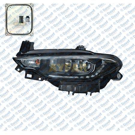 FAR SOL FIAT EGEA 16>20 MOTORLU LED KROM CITALI DRL+PARK