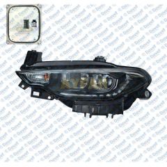 FAR SOL FIAT EGEA 16>20 MOTORLU LED KROM CITALI DRL+PARK