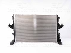 SU RADYATORU BRAZING MT-AT 710X470.5X26 MM | VW T7 2.0 TDI 15 > | WISCO