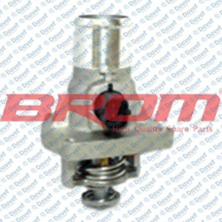 TERMOSTAT 105° ASTRA G 1.6 16V 00>05 - ASTRA H 1.6 06> - MERIVA- VECTRA C- ZAFIRA 105C - Z16 XEP-Z16XER-A16XER