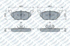 FREN BALATASI ON WVA23130-23131 A1 17> KAMIQ 19> ARONA IBIZA V 17> POLO VI 17> 1.0 1.0MPI 1.0TGI 1.0TSI