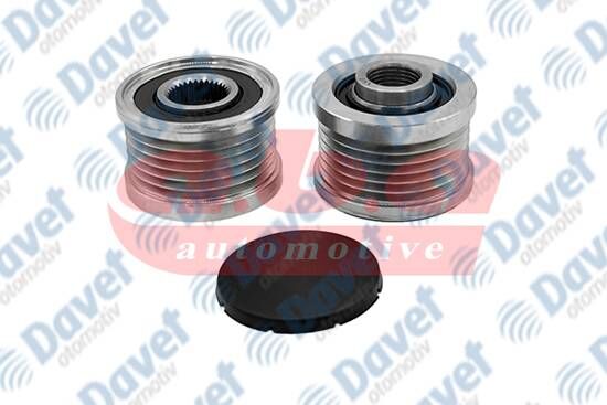 ALTERNATOR KASNAGI RULMANI XTRAIL 2.0 08> JUKE 1.6 11>  QASHQAI 2.0 07> [53.8*49.9*39.8]   ####