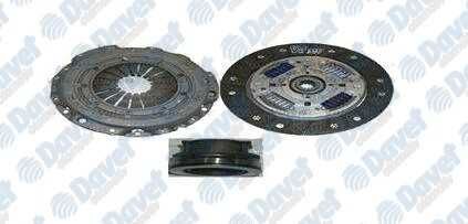 DEBRIYAJ SETI RULMANLI FIAT ALBEA 03- DOBLO 05> 1.3 JTD MULTIJET PEUGEOT BIPPER 1,3HDI 10- 16V YENI TIP BASKI 218 CAP