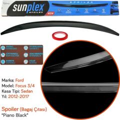 SPO-FORD FOCUS 3-4 SD SPOİLER PİANO BLACK (ENJEKSİ |  | SPOİLER GRUBU