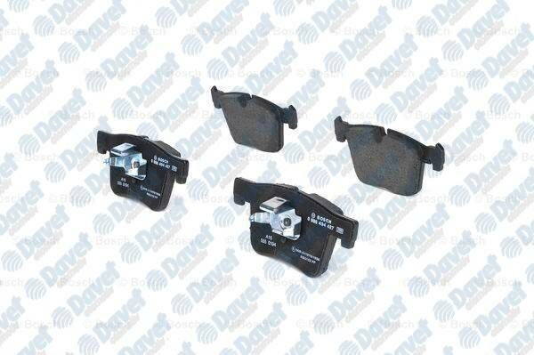 FREN BALATASI ON BMW 1 SERISI F20 - 3 SERISI F30 - 31 X3 E83 - F25 11>