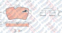 ON FREN BALATASI MERCERDES W169 A160CDI-A150-A180CDI-A170 04>6.12 W245 B150-B170-B150-B180 CDI 05>