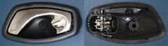 KAPI İÇ AÇMA KOLU SOL SİYAH KROM 826730001R FLUENCE MEGANE III CLIO IV LATITUDE