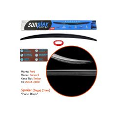 SPO-FORD FOCUS 2 SD SPOİLER PİANO BLACK (ENJEKSİYO |  | SPOİLER GRUBU