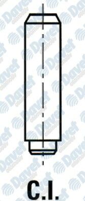 SUBAP GAYDI TK 14X8X43 DOBLO 1.9D DOBLO MAREA 1.9JTD 1.9MTJ 8V PIK DOKUM
