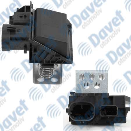 FAN KUMANDA REZISTANSI C4-C1-107-C4 PICASSO-PARTNER II-BERLINGO II-206-307-C4 1.6HDI