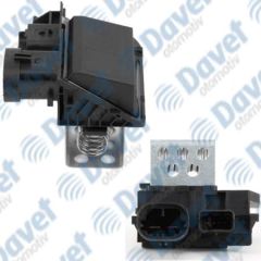 FAN KUMANDA REZISTANSI C4-C1-107-C4 PICASSO-PARTNER II-BERLINGO II-206-307-C4 1.6HDI