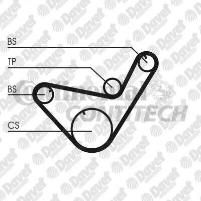 TRIGER KAYISI 83 DIS83X190311 LAHR 075 H100 2.5D 8V 93-03 CANTER 79-95 L300 93->