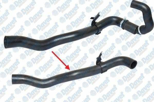 TURBO HORTUMU BUYUK PLASTIK PARCA HARIC SANDERO 1.5 DCI   ####