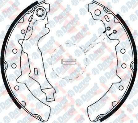 ARKA FREN BALATASI PABUC CARINA E 2.0 97>01