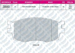 FREN BALATASI ON WVA 24317 HYUNDAI ACCENT ERA 06-