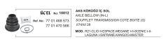 AKS KÖRÜĞÜ İÇ SOL 10812 CLIO-II MEGANE-I-II SCENIC-I-II LAGUNA-I KANGO