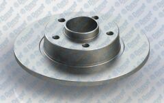 ARKA FREN DISKI AYNASI DUZ 5 BIJON TRAFIC II-VIVARO II-PRIMASTAR 1,9DCI-2,0DCI 280x12x0