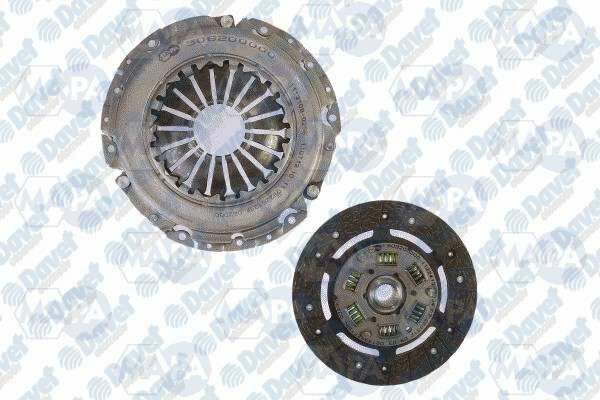 DEBRIYAJ SETI RULMANSIZ DACIA LOGAN MCV LOGAN VAN 1.6MPI K7M