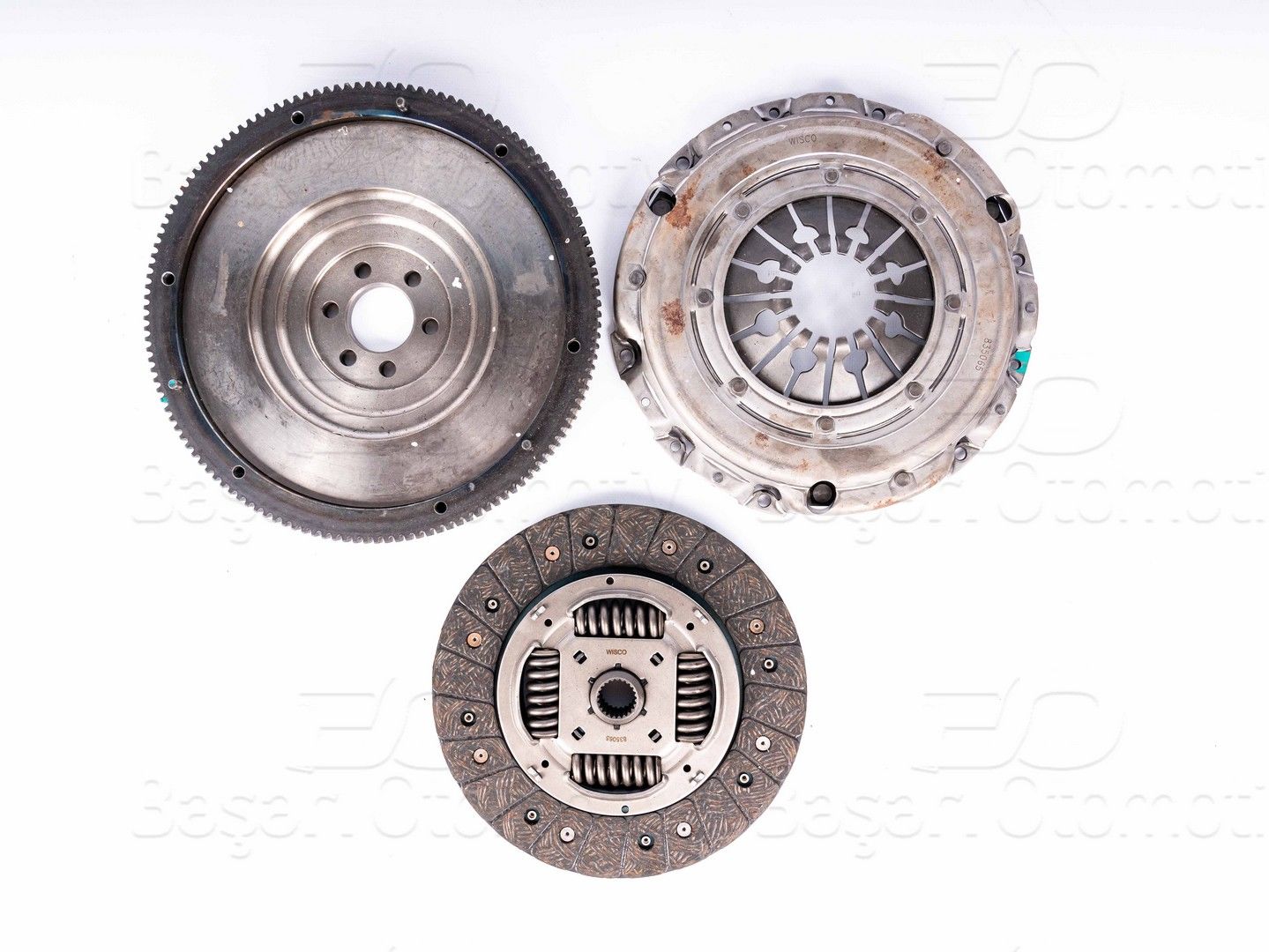 DEBRIYAJ SETI+VOLANT | VW GOLF4 BORA SHARAN A3 TOLEDO 1.9TDI AJM 00 > | WISCO