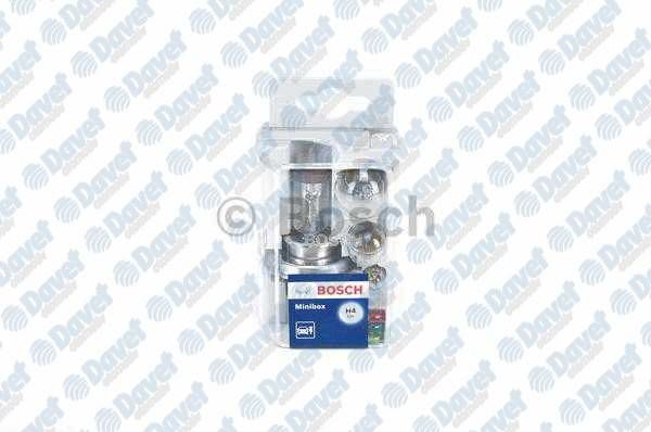 H4 MINIBOX 12 V AMPUL SETI