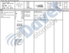 MOTOR SEGMAN 89.00MM STD RENAULT MASTER 2.5DCI G9U