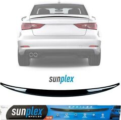 SPO-AUDI A3 SEDAN 2013-2019 SPOİLER P.SİYAH(ENJKS) |  | SPOİLER GRUBU