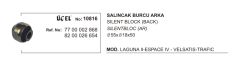 SALINCAK BURCU ARKA 10816 LAGUNA-II TRAFIK 8200002868 8200026654