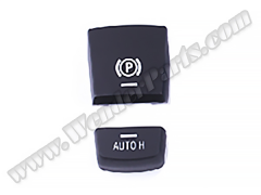 El Fren Düğme Kapağı F10+LCI X3:F25 X4:F26 -AUTO HOLD-