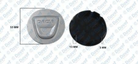 JANT GOBEK ARMA Q55 ACIK GRI DACIA