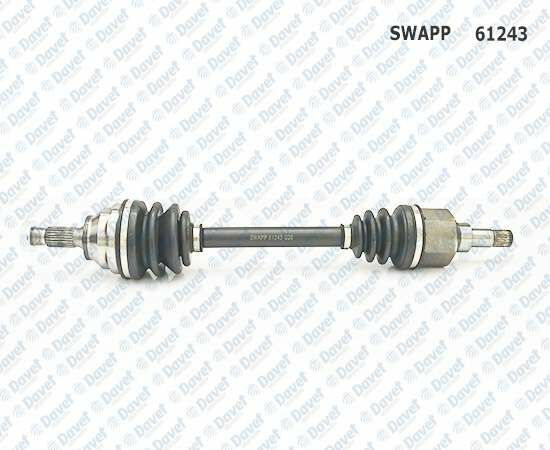 ON AKS SOL PARTNER-BERLINGO TU3JP 1.4 8V 98>08 - XSARA-XSARA II TU3JP 1.4 8V - TU5JP 1.6 8V - TU5JP4 1.6 16V   DIS FREZE:25 IC FREZE:22 CONTA CAPI:58 BOY:592 mm