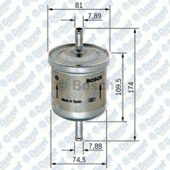 BENZIN YAKIT FILTRESI A3 A4 TT 1.6 1.8 2.0 2.4 3.0 TOLEDO LEON OCTAVIA TRANSPORTER V BEETLE GOLF IV BORA 1.4 1.6 1.6FSI 1.8 2.3 3.2