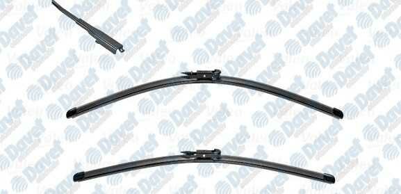 SILECEK FLAT BLADE X2 700+530MM MERCEDES M CLASS W251   ####