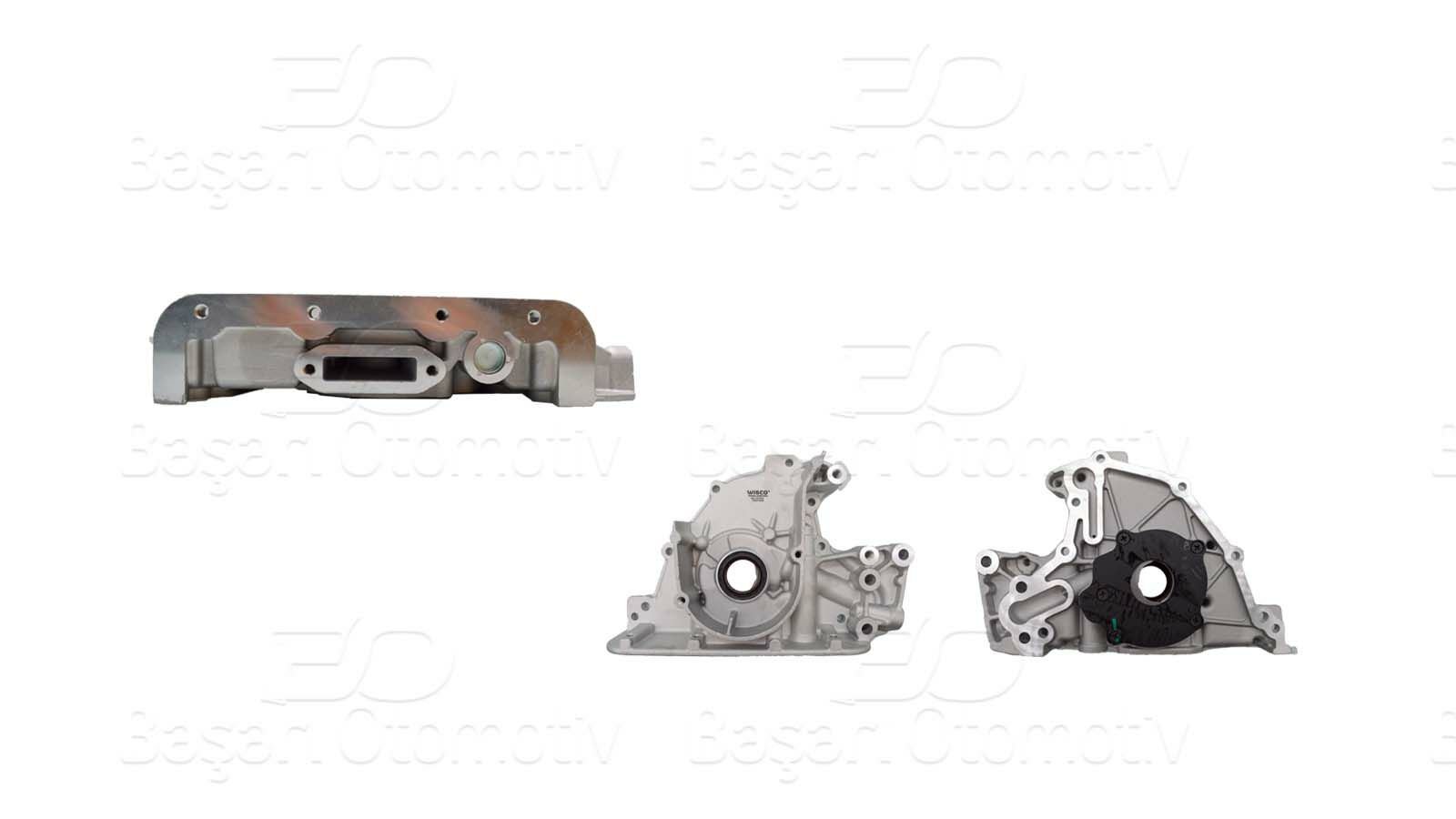 YAG POMPASI | VW POLO 5 1.0 SKODA FABIA SEAT IBIZA 3 1.0 14> | WISCO