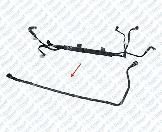 YAKIT HORTUMU FIAT YENI DOBLO 1.3 MULTIJET BRAKET HARIC