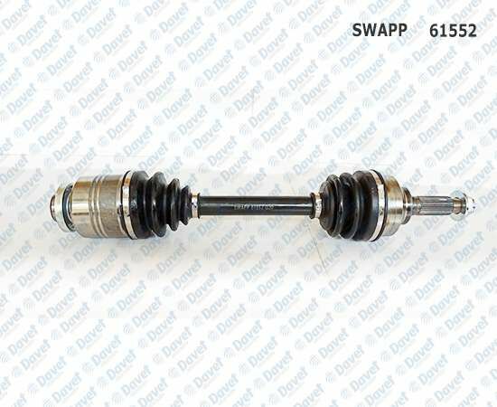 ON AKS SAG KIA SORENTO I JC 2.5 CRDI 02-09 OTOMATIK SANZUMAN   DIS FREZE:28 IC FREZE:28 CONTA CAPI:56 BOY:566 mm