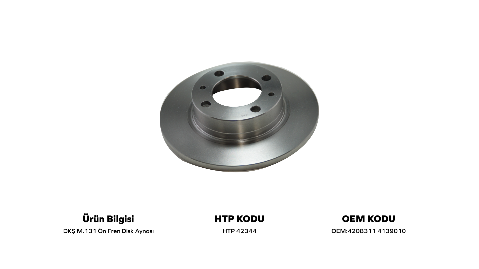 ON  FREN DISK AYNASI 4D-227.5MM M131 DKS 72>