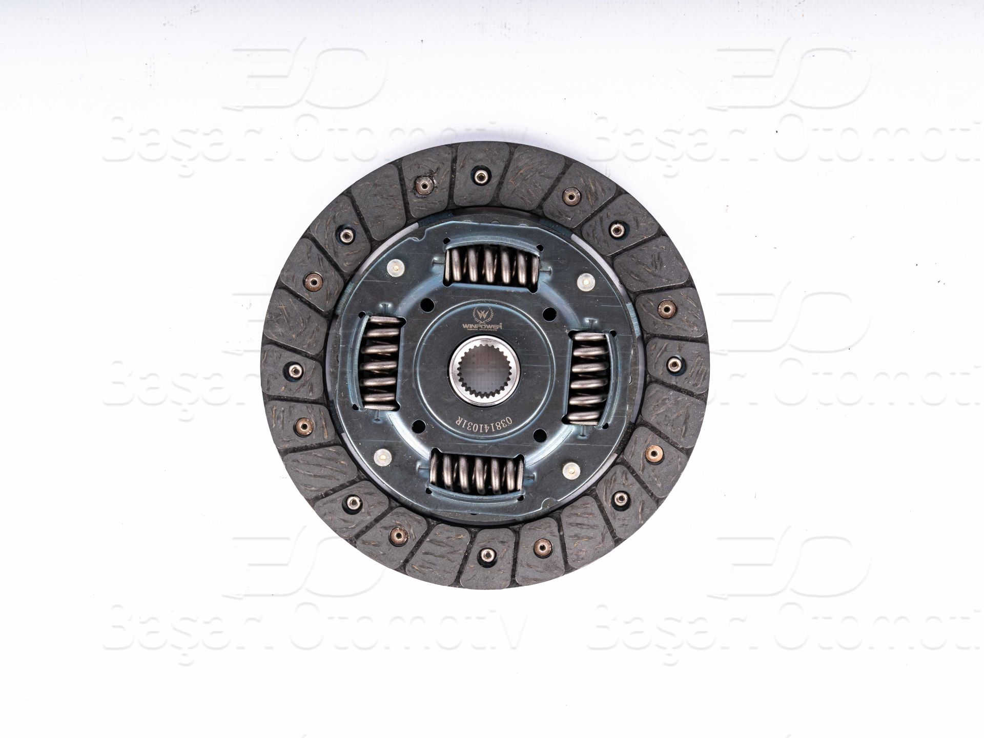 DEBRIYAJ BALATASI 190X28X22.1 | VW POLO SKODA FABIA SEAT IBIZA CORDOBA 1.9 SDI ASY 99 > | WINPOWER