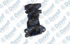 TURBO BORUSU FORD FIESTA V 1.6 TDCI FUSION 1.6