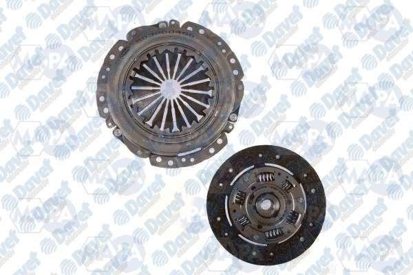 DEBRIYAJ SETI RULMANSIZ PEUGEOT PARTNER 1.9D XUD 9 MOTOR