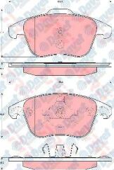 ON FREN BALATASI P3008-P5008-C4 II DS4-DS5-C4 PICASSO- 2.0HDI 16V 138PS 10/06 EP6CDT