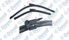 SILECEK SUPURGESI 600MM+480MM MUZ TIP BANANA TEFLONLU BMW 3 SERISI SEDAN E90 F30 09 > GT F34 13 > TOURING E91 F31 09 > X1 E84 09 > W176 12 > C117 13 >