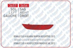 TAMPON REFLEKTOR ARKA SOL RENAULT CLIO III HB 13 -