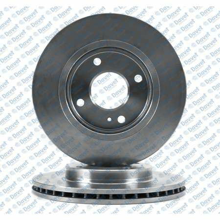 FREN DISKI ON HAVALI 258mm FORD FIESTA 1.25I 1.4TDCI 1.4I 1.6TDCI 08->