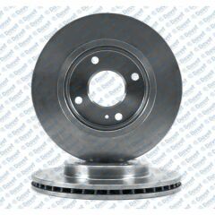 FREN DISKI ON HAVALI 258mm FORD FIESTA 1.25I 1.4TDCI 1.4I 1.6TDCI 08->