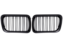 Panjur E36 (Set) Mat-Siyah, Çift Çıtalı 1997-99