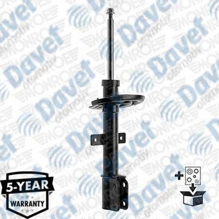 AMORTISOR ON RENAULT CAPTUR 13-