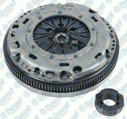 DEBRIYAJ SETI VOLANTLI CADDY III GOLF V-VI PASSAT A3 LEON ALTEA 1.6TDI 1.9TDI 2.0TDI BLS-BJB-BKC-CBDC-CAYC