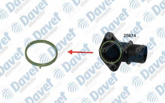 TURBO BORUSU CONTASI QASHQAI - QASHQAI +2 I 1.5 - 2.0 DCI 07-13   ####