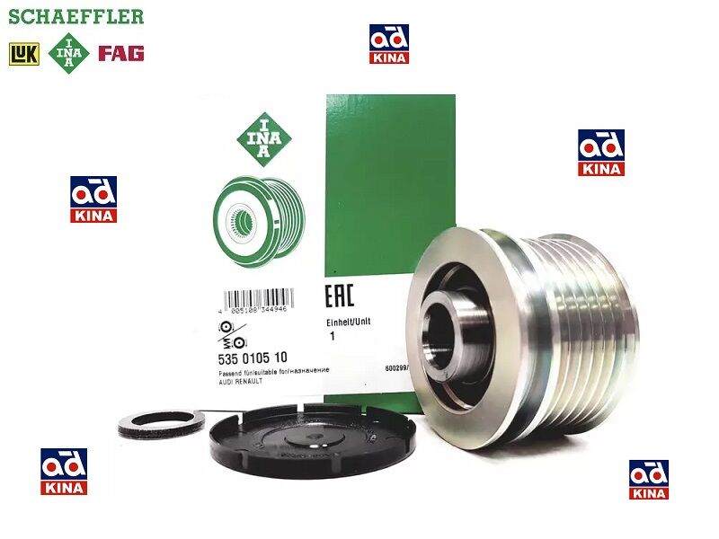 ALTERNATÖR KASNAĞI 535010510 (6 KANAL) CLIO KANGO MEGANE K4M K4J K9K F4P